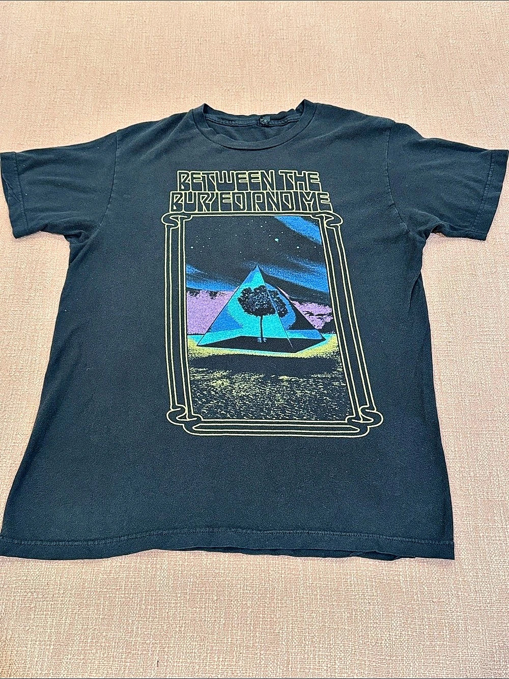 Vintage BTBAM Between the Buried and Me graphic Band Tee / t-shirt medium